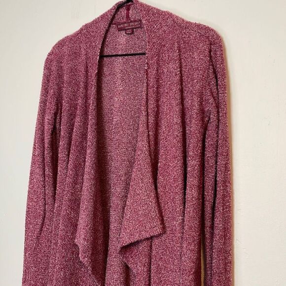 Barefoot Dreams Bamboo Chic Lite Waterfall Cardigan S/M - Picture 3 of 6